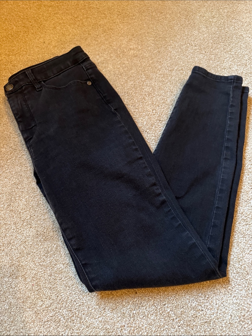 Talbots Black Slim Stretch Jeggings
